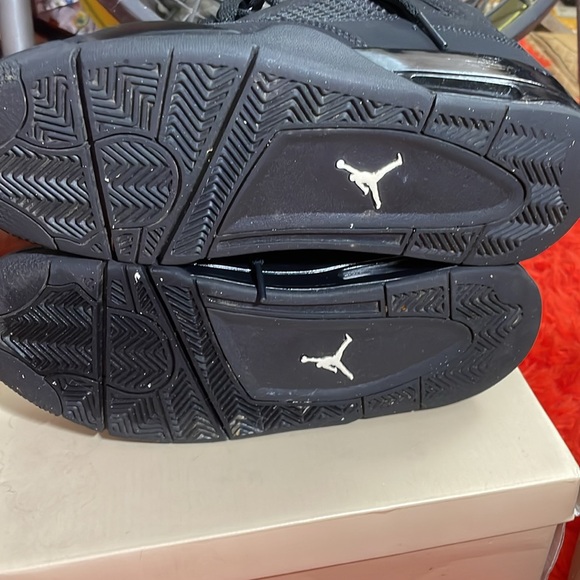 Nike Air Jordan 4 Retro Black Sneakers Men's Air Jordan 4 Retro Black Cat no box - Picture 12 of 12